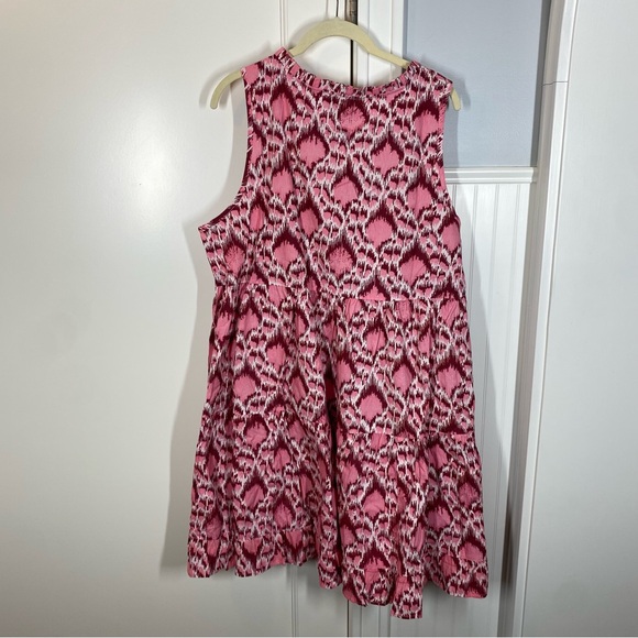 Tuckernuck Poppy Ikat Mini Salty‎ Paloma Coverup size xl nwt new - Picture 6 of 9